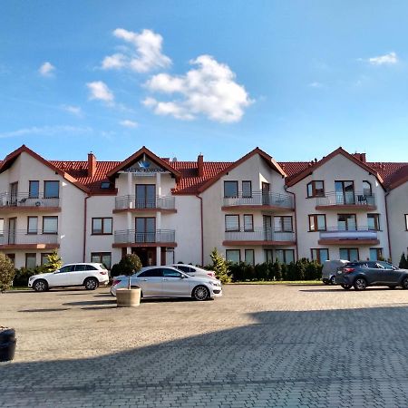 Zloty Piasek Lägenhet Ujście-Darłowskie Exteriör bild